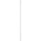 Ekena Millwork Fluted PVC Pilaster w/Standard Capital & Base, 8"W x 60"H x 2"P PILP08X060FL01-2 - alternate 3